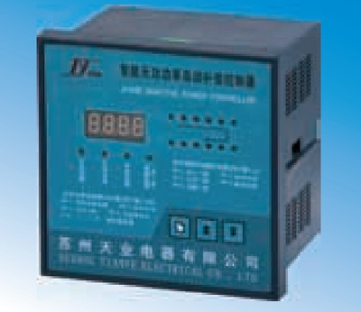 苏州天业JKW8B系列无功功率自动补偿控制器JKW8B-12/12L 配接触器