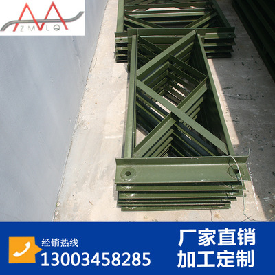 优质工程机械配件江苏45支撑架厂家批发钢结构紧固件钢桥支撑架