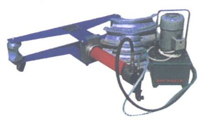 泰州宏源机械专业提供DWG-4D型电动液压弯管机, 液压弯管机.