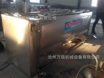 花椰菜毛滚清洗机大白菜冲浪式清洗机电动山楂清洗分级机图1