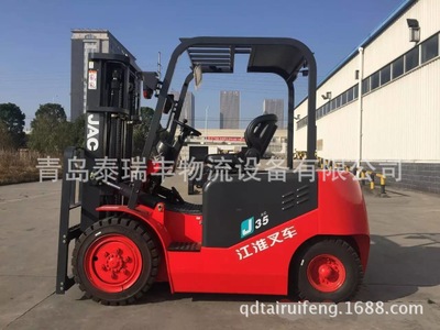 JAC 江淮3.5吨电动叉车CPD35J合肥配件进口即墨青岛莱西叉车维修