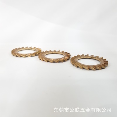 外锯齿/外锯齿螺/外锯齿锁紧垫圈/外锯齿垫圈/外锯牙齿垫片图1