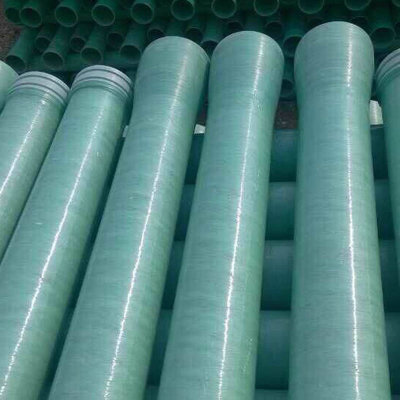厂家供应玻璃钢夹砂管 玻璃钢管道 排水供水污水电缆玻璃钢管道