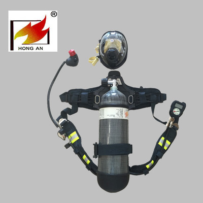 厂家批发  正压式消防RHZK6.8/30呼吸器 3C认证空气呼吸器