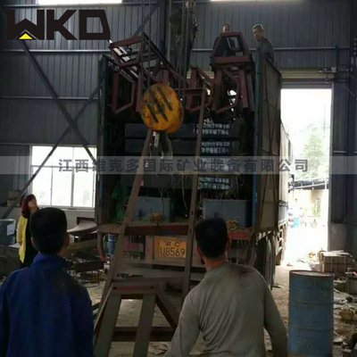 安徽蚌埠供金尾矿精选摇床 6S玻璃钢选矿摇床 重力选矿设备制造厂