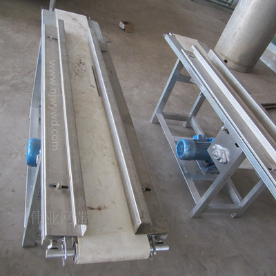 厂家定做供应小型皮带输送机 胶带输送机 PVC输送机