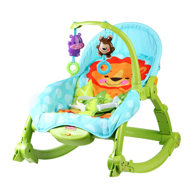 多功能宝宝摇椅W2811 婴儿摇篮 婴幼儿电动安抚摇床哄睡神器