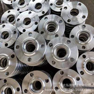 厂家生产304/316不锈钢法兰/平焊/对焊/带颈/国标碳钢承插焊管件