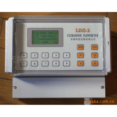 天津厂家环保计量检测LSZ系列超声波流量计 便携式明渠流量计