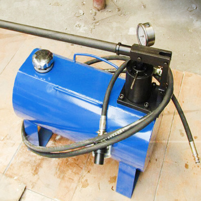 DZD-40B乳化液泵站手动快速升柱器 矿用单体支柱便携式设备增压泵