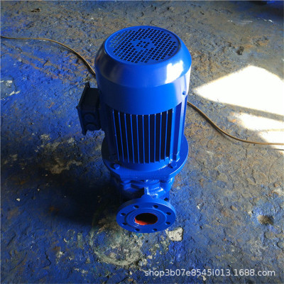 厂家直销ISG管道泵 50-250立式耐磨清水泵 单级离心泵 配件叶轮
