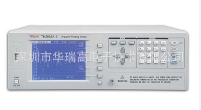 常州同惠单相电机/电感、变压器线圈脉冲式测试仪TH2882A-5