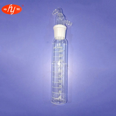 长期供应 玻璃仪器撞击式气体采样瓶  白色玻璃气泡吸收瓶