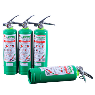 简易式水基型灭火器氮气900ml 手提式消防设备水剂灭火剂厂家直销