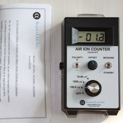 供应气体检测仪器空气负离子浓度测试仪AIC20MJ
