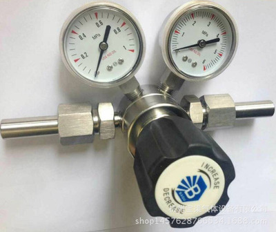 QR25系列不锈钢氨气减压器/氨气减压器/减压表/腐蚀性气体减压器