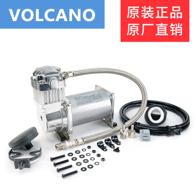 VOLCANO DC24V微小型无油空压机 高压气泵气喇叭气源 自动化 325C