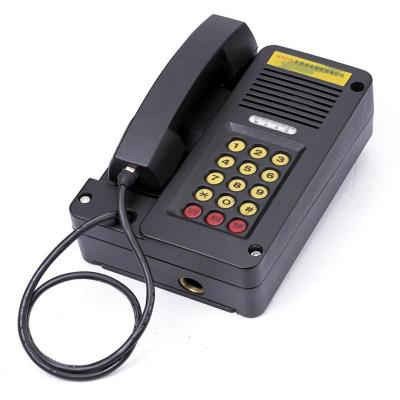直销防爆电话 KTH15矿用本安型电话机 抗噪音防摔防尘电话机热卖