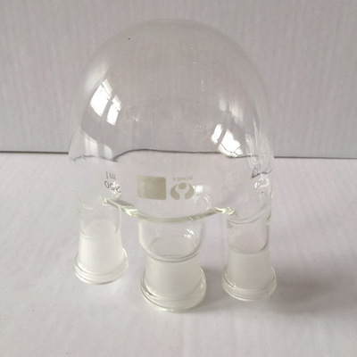 厂家直销标准球型反应瓶500ml等实验专用硼硅玻璃器皿单三口瓶
