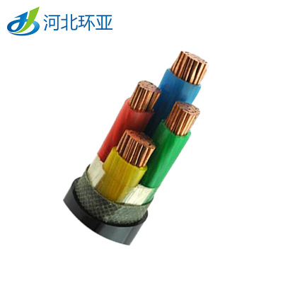 电线电缆生产厂家 交联绝缘电力电缆YJV-3*10+1*6紫铜 价格实惠