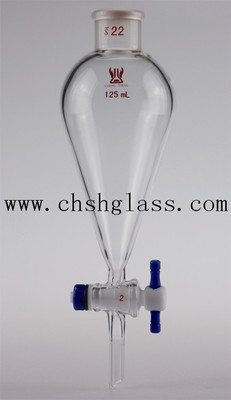 分液漏斗，四氟节门F47系列/玻璃化学实验用品