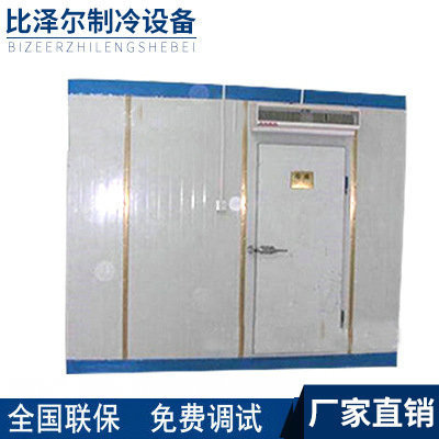 专业设计比泽尔制冷设备小型速冻冷库 集装箱式冷库