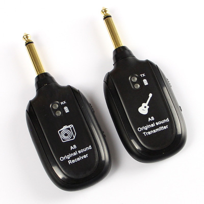 无线接收器无线连接接收设备无线吉他系统A8无线拾音器