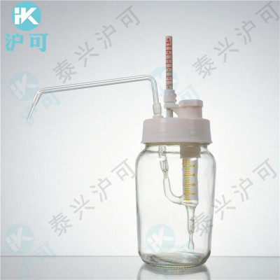求精可调定量加液器Ⅰ型 最大量程5ml  配白色玻璃瓶250ml
