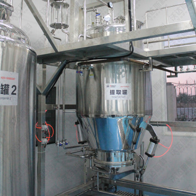 球型浓缩罐 巴氏奶生产线 酸奶生产线 牛奶浓缩设备 高速萃取罐