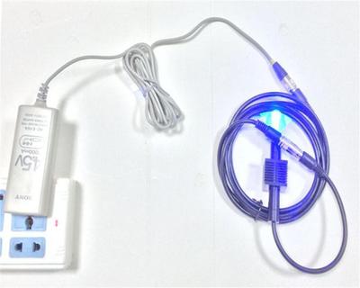 便携式UV LED点光源，LED UV冷光源固化机，UV LED点光源 带电源