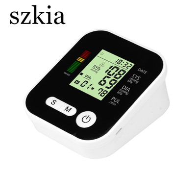 SZKIA手臂式家用电子全自动高血压测量仪器血压计外贸出口热销款