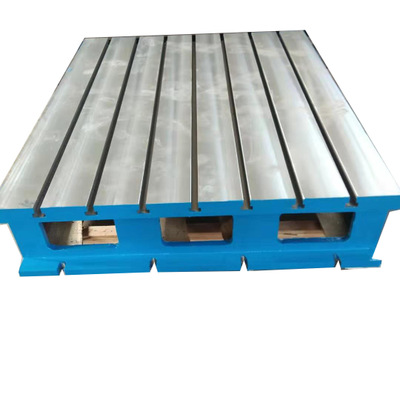 厂家直销T型槽平台平板  焊接装配 装配平板铆焊 T型槽钳工用