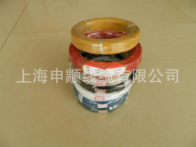 长期供应 耐温FF46-1/0.12平方镀锡铁氟龙高温线 单芯高温线缆图1