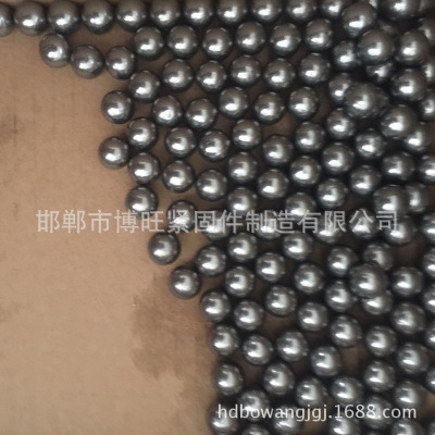 供应碳钢铁球轴承钢珠 不锈钢珠 玩具钢珠M7各种规格现货量大价优