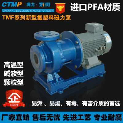 50TMF-32磁力泵 耐酸碱 化工用泵 可定制材料 配件 磁力驱动 腾龙