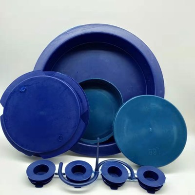 内塞式螺纹塑料管帽 支持定做各种型号PE塑料管帽 量大优惠