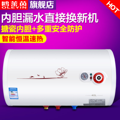 厂家批发储水式圆桶电热水器智能恒温洗澡机 家用速热式电热水器