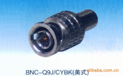 出售 BNC连接器 美式 音视频连接器 监控器材 Q9连接器
