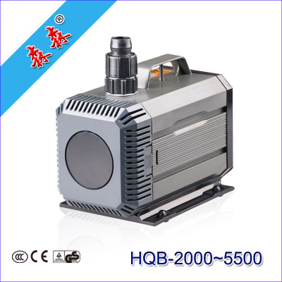 供应微型水泵HQB-3000 专业生产多功能潜水泵环保空调冷却循环泵