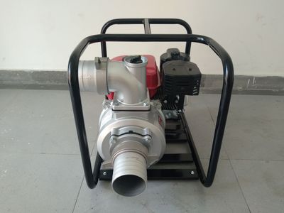 汽油机水泵3寸4寸抽水机农用小型消防高压高扬程便携式自吸水泵