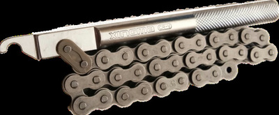 机油滤芯链条扳手 多功能可调式工具格滤清器拆除器圆管子钳