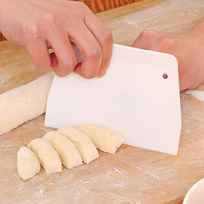 厂家直销 塑料梯形刮板 奶油蛋糕刮板/刮刀 面团切刀 烘焙工