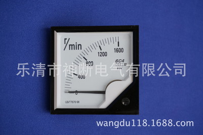 正品6C4-1600Rr/min上海新浦转速表