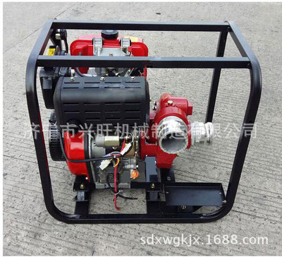 手抬机动消防泵/ 机动消防泵/各种规格消防泵/移动式消防水泵