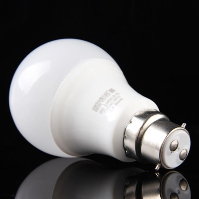 B22电灯泡卡口LED灯泡节能家用白炽灯泡220V家用灯泡3年三级3年