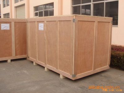 厂家定制出口大型免熏蒸胶合板木箱 机械设备免熏蒸大型包装木箱