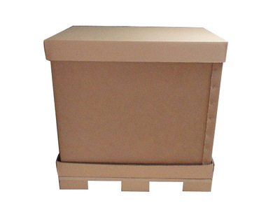 全国包邮AAA七层包装纸箱 固体吨箱 固体粉末包装箱 重型折叠吨箱