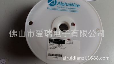 Alpha wire 电线电缆一级代理，Alpha#1856 MIL-DTL-16878/1