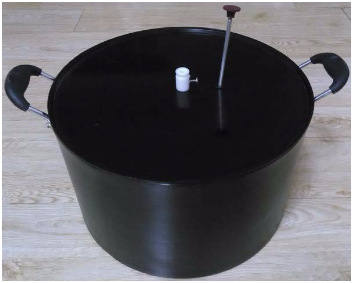 GB能效测试锅    燃气灶热效率试验标准锅