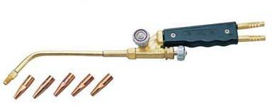 工字H01-6A射吸式手工焊炬/焊枪/标配5咀上海焊割工具厂出品